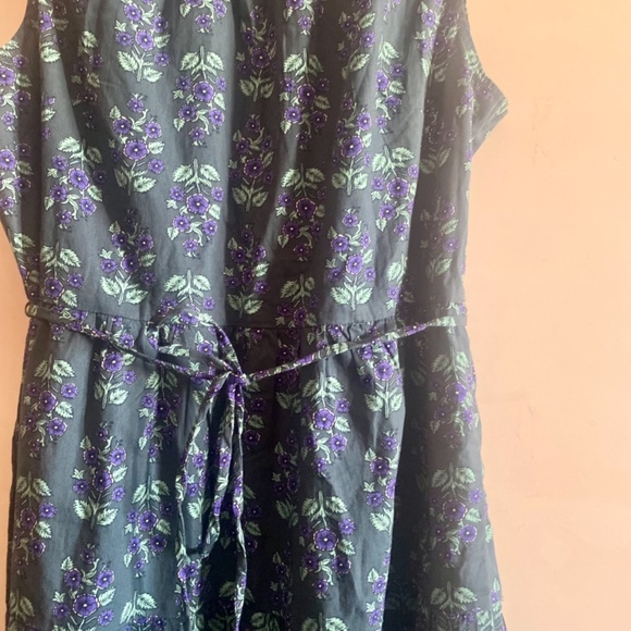 J Crew Long Floral Dress - Picture 6 of 8